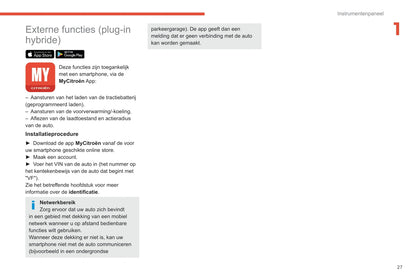 2020-2022 Citroën C5 Aircross Owner's Manual | Dutch