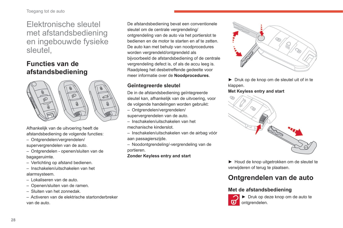 2020-2022 Citroën C5 Aircross Owner's Manual | Dutch