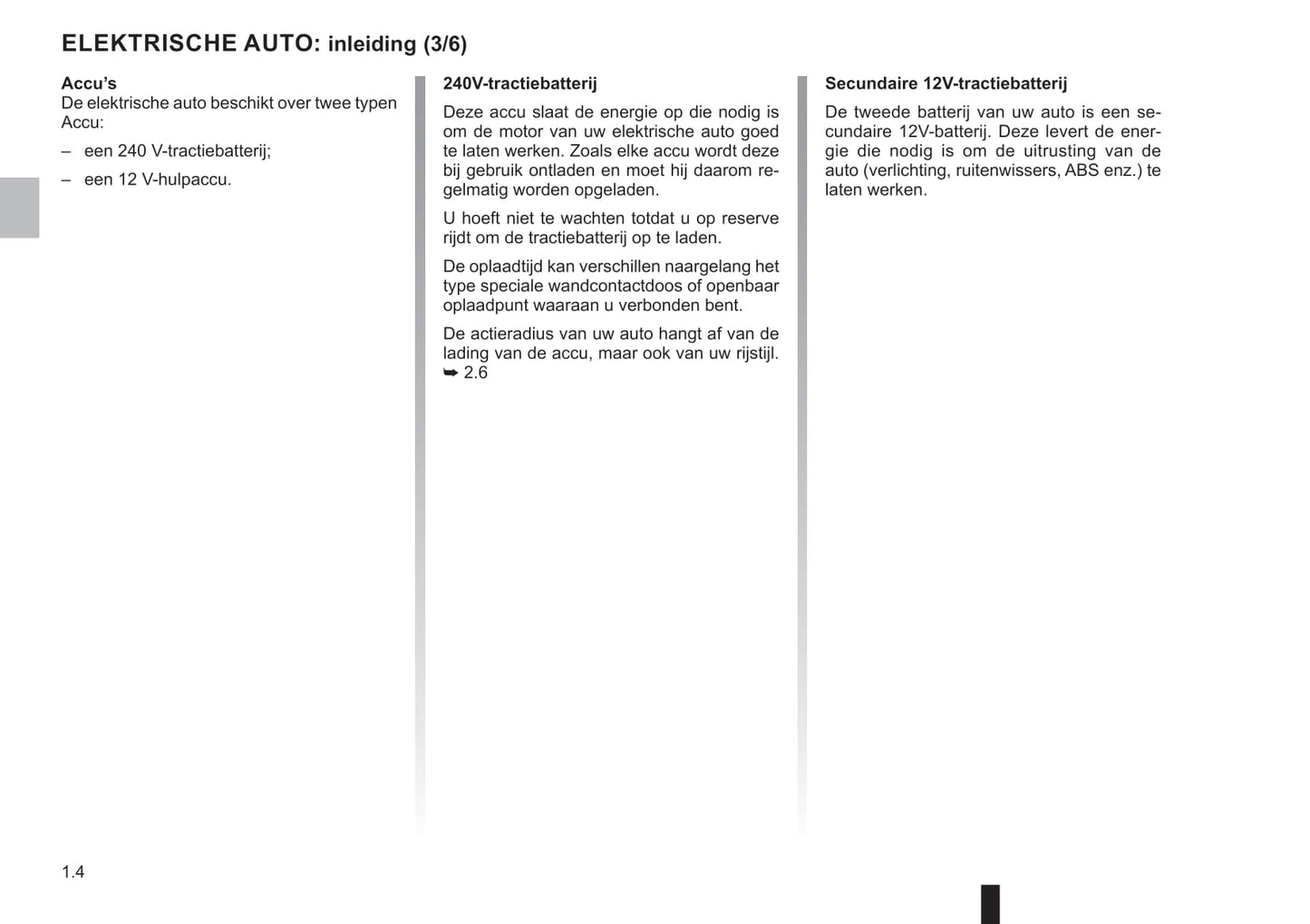 2021-2022 Dacia Spring Electric Owner's Manual | Dutch