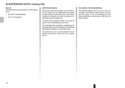 2021-2022 Dacia Spring Electric Owner's Manual | Dutch