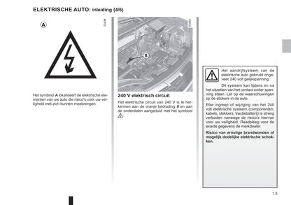 2021-2022 Dacia Spring Electric Owner's Manual | Dutch