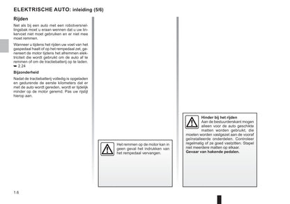 2021-2022 Dacia Spring Electric Owner's Manual | Dutch