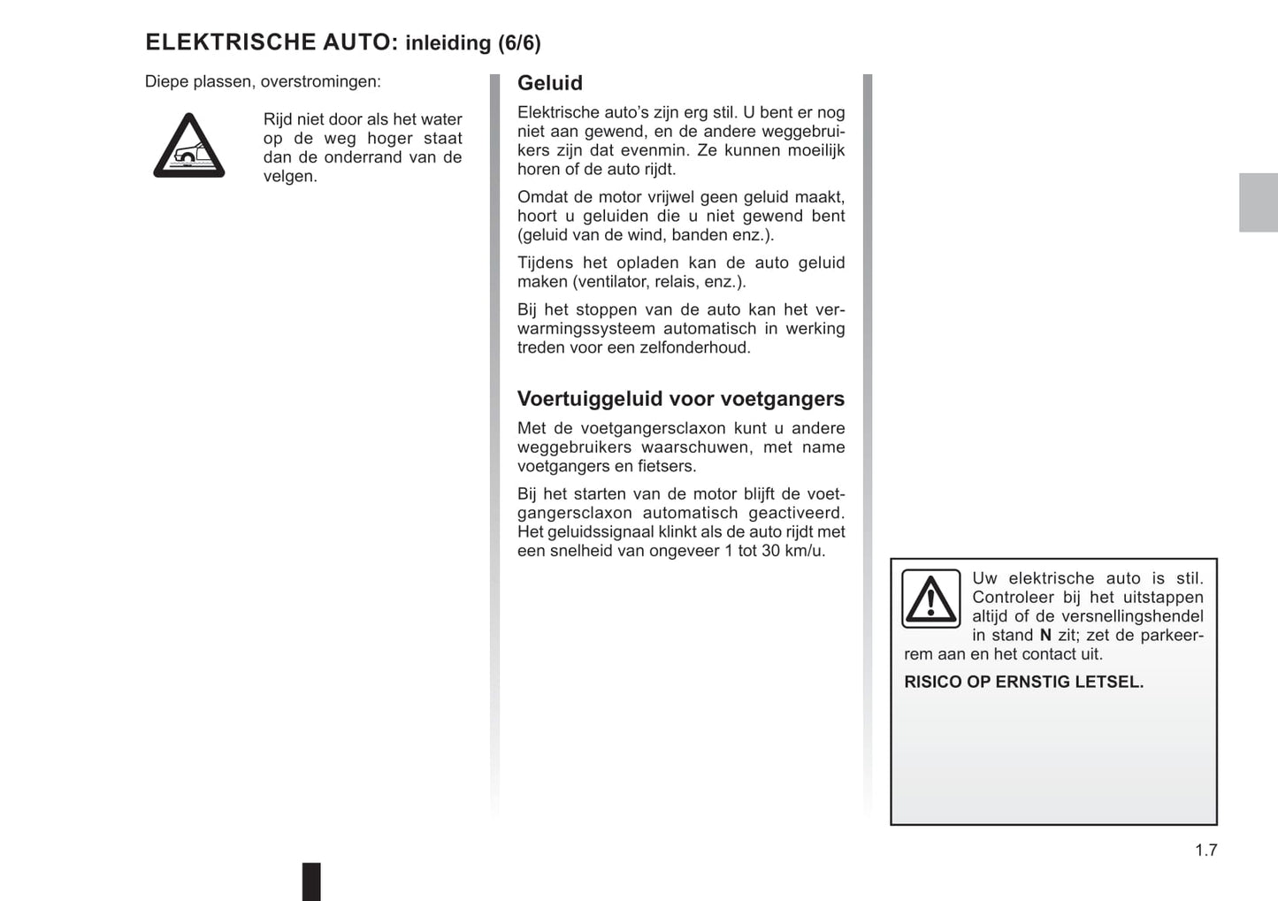 2021-2022 Dacia Spring Electric Owner's Manual | Dutch