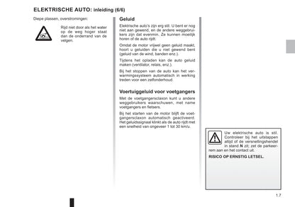 2021-2022 Dacia Spring Electric Owner's Manual | Dutch