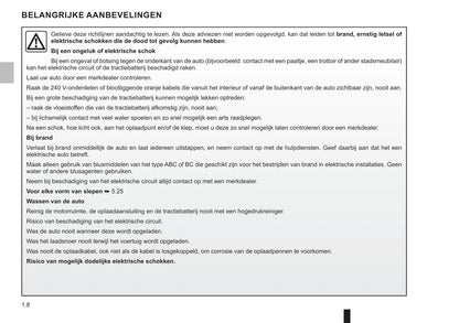 2021-2022 Dacia Spring Electric Owner's Manual | Dutch