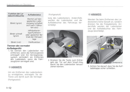 2017-2018 Kia Optima Hybrid Gebruikershandleiding | Duits