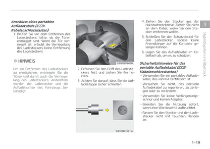 2017-2018 Kia Optima Hybrid Gebruikershandleiding | Duits