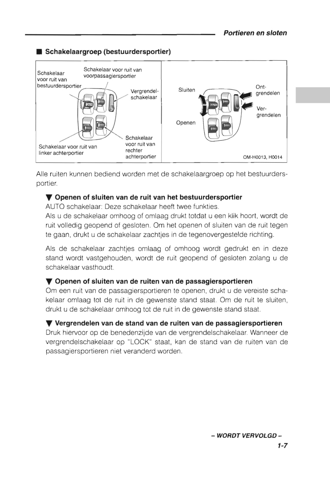 1993-1998 Subaru Impreza Bedienungsanleitung | Niederländisch