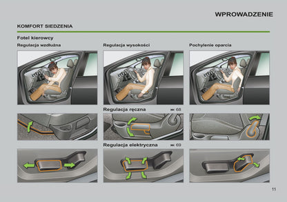 2012-2013 Peugeot 308 Manuel du propriétaire | Polonais