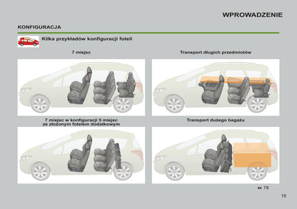 2012-2013 Peugeot 308 Manuel du propriétaire | Polonais