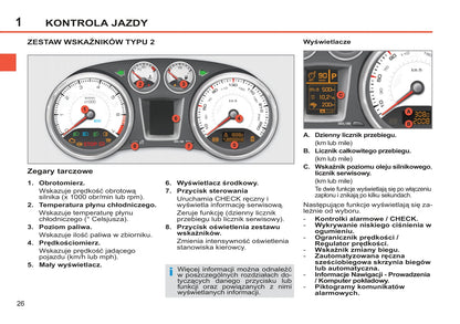 2012-2013 Peugeot 308 Manuel du propriétaire | Polonais