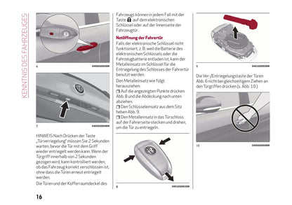 2018-2019 Alfa Romeo Giulia Owner's Manual | German