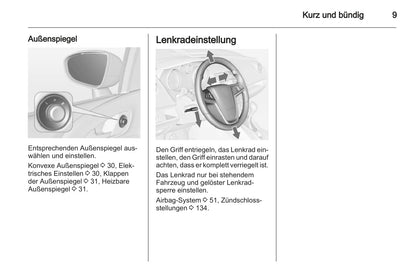 2013-2014 Opel Meriva Gebruikershandleiding | Duits