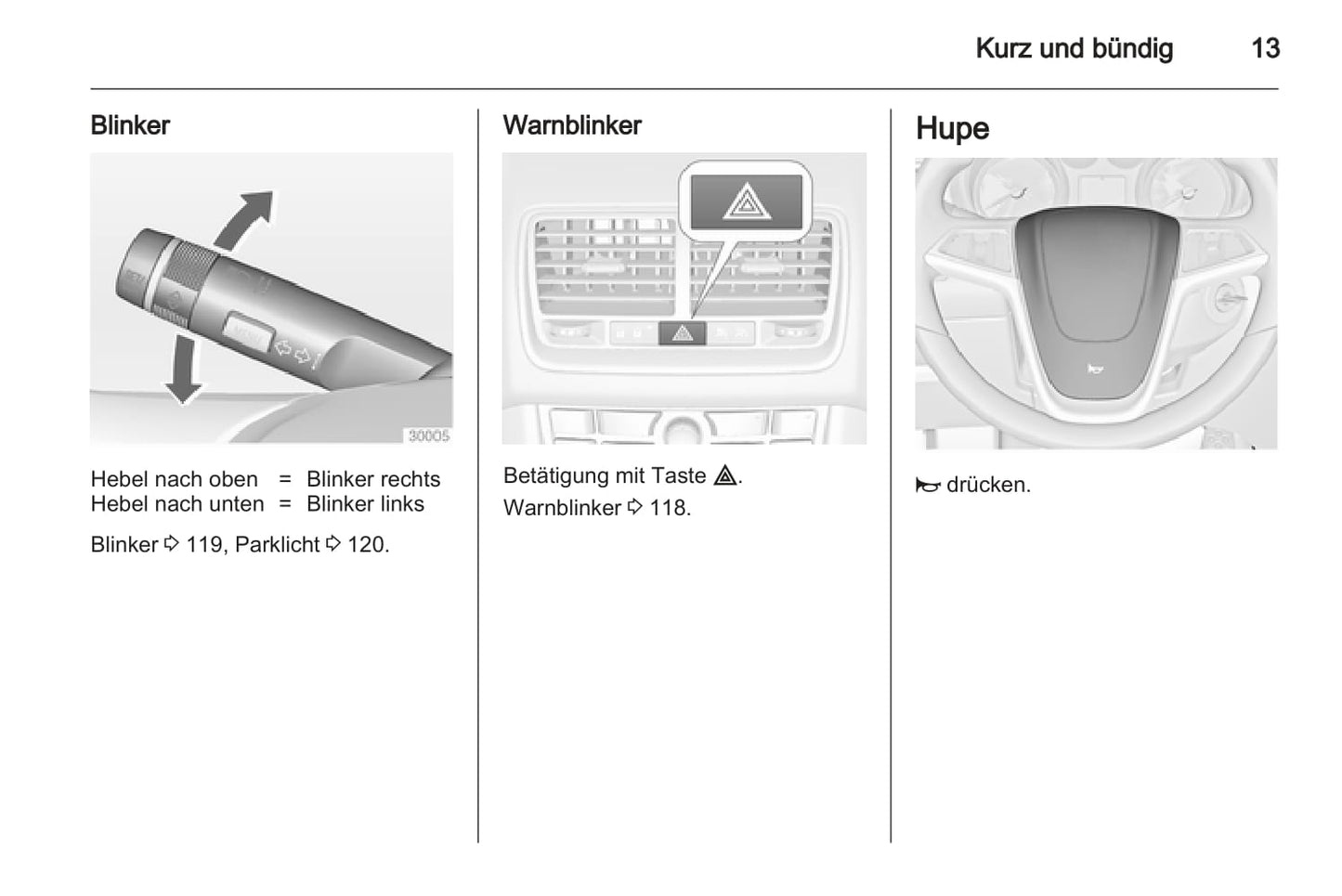 2013-2014 Opel Meriva Gebruikershandleiding | Duits