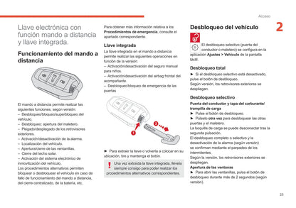 2022-2024 Citroën C5 X Gebruikershandleiding | Spaans