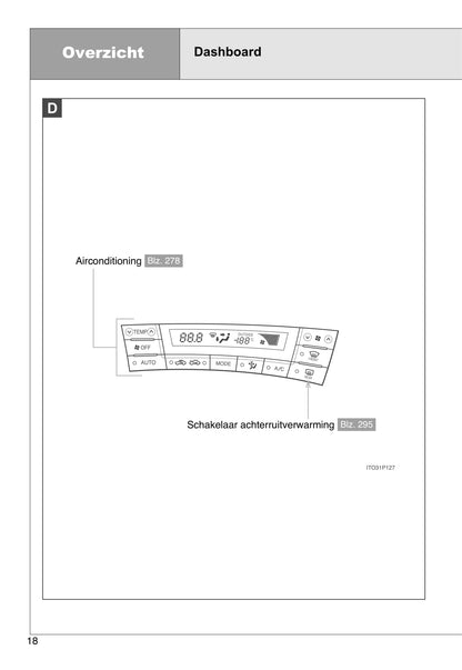 2009-2011 Toyota Prius Manuel du propriétaire | Néerlandais