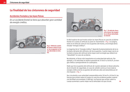 2008-2012 Seat Ibiza Gebruikershandleiding | Spaans