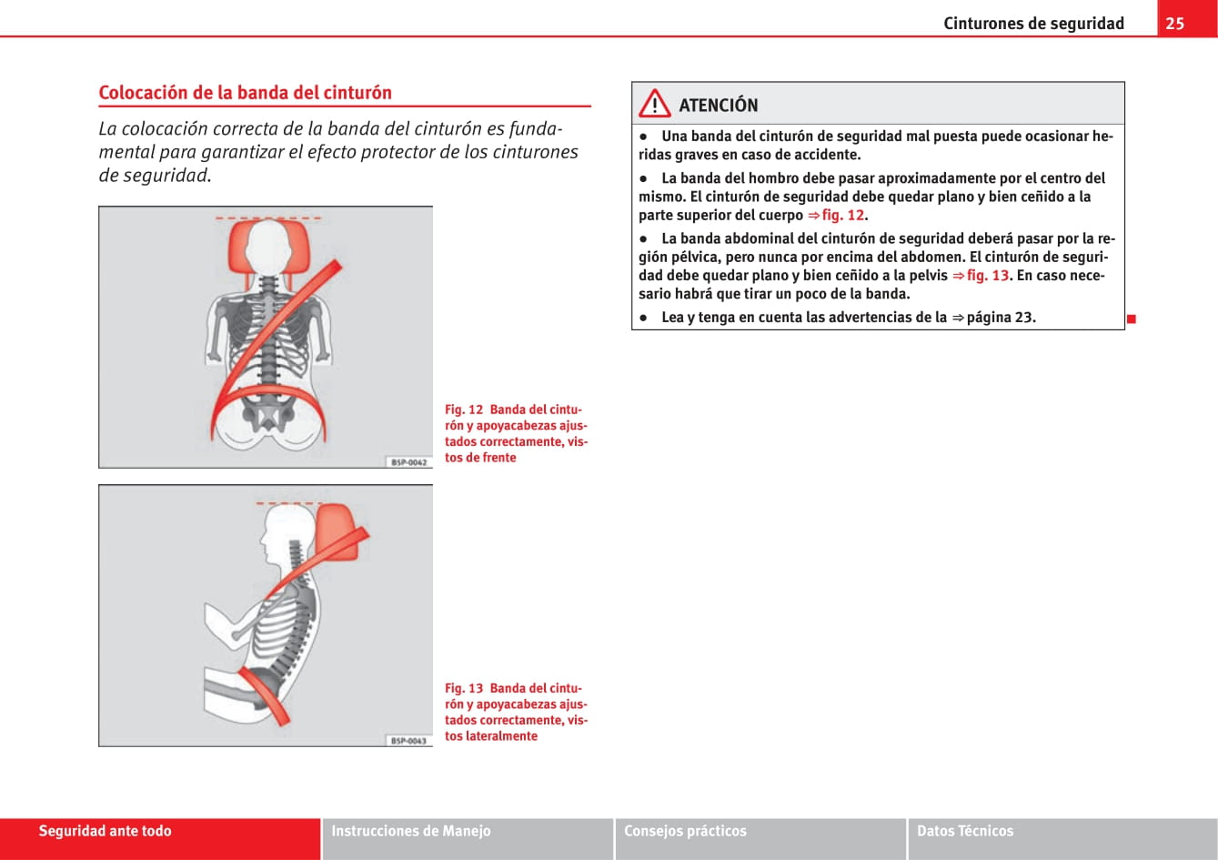 2008-2012 Seat Ibiza Gebruikershandleiding | Spaans