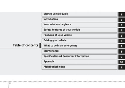 2021-2022 Kia e-Niro Owner's Manual | English