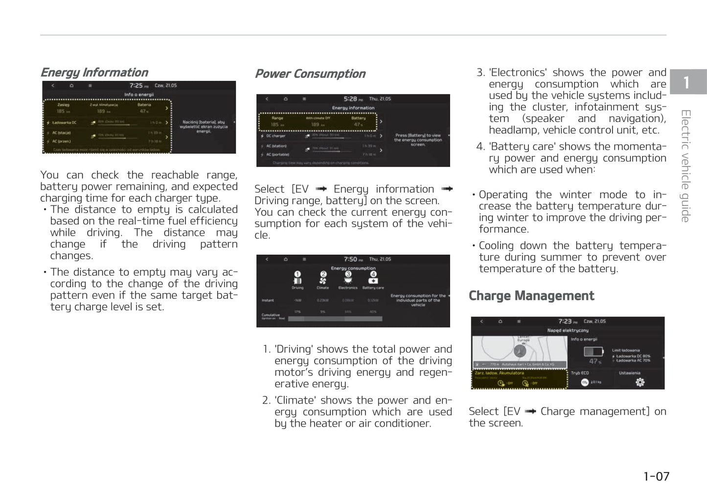 2021-2022 Kia e-Niro Owner's Manual | English