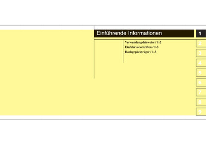 2006-2007 Kia Cerato Owner's Manual | German