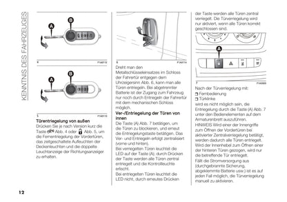 2018-2019 Fiat Ducato Bedienungsanleitung | Deutsch