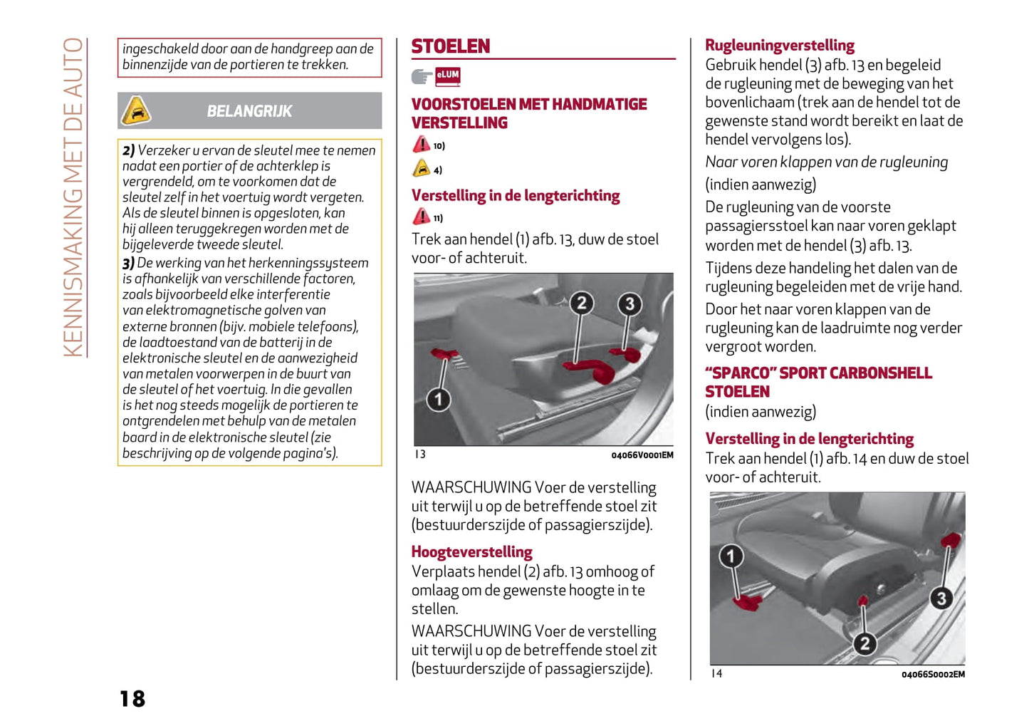 2021-2023 Alfa Romeo Stelvio Bedienungsanleitung | Niederländisch