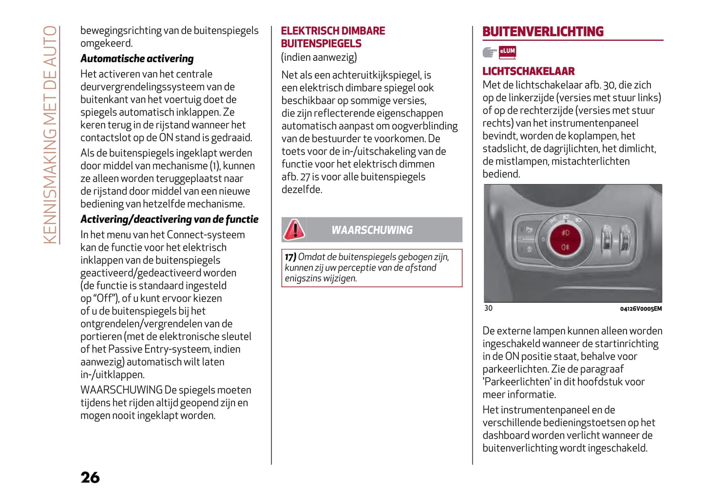 2021-2023 Alfa Romeo Stelvio Bedienungsanleitung | Niederländisch