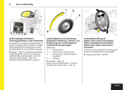 2007-2009 Opel Vectra Bedienungsanleitung | Deutsch