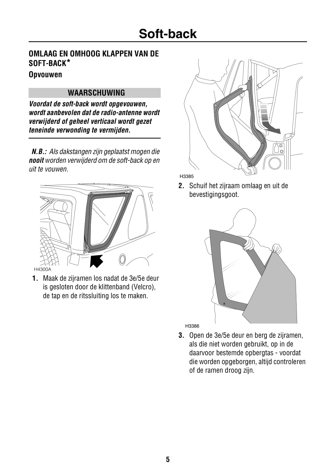 2002-2003 Land Rover Freelander Owner's Manual | Dutch