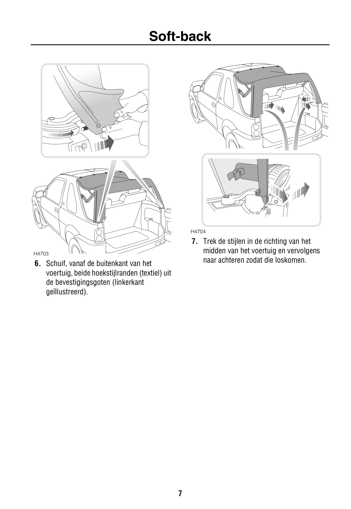 2002-2003 Land Rover Freelander Owner's Manual | Dutch