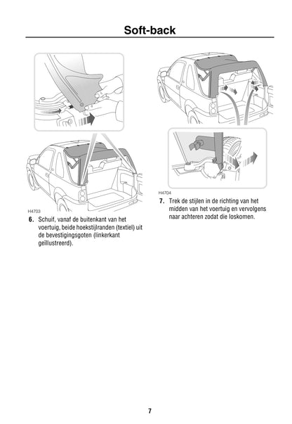 2002-2003 Land Rover Freelander Owner's Manual | Dutch