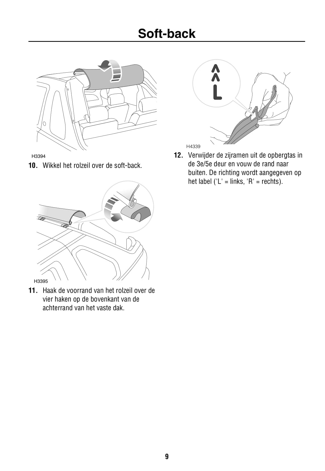 2002-2003 Land Rover Freelander Owner's Manual | Dutch