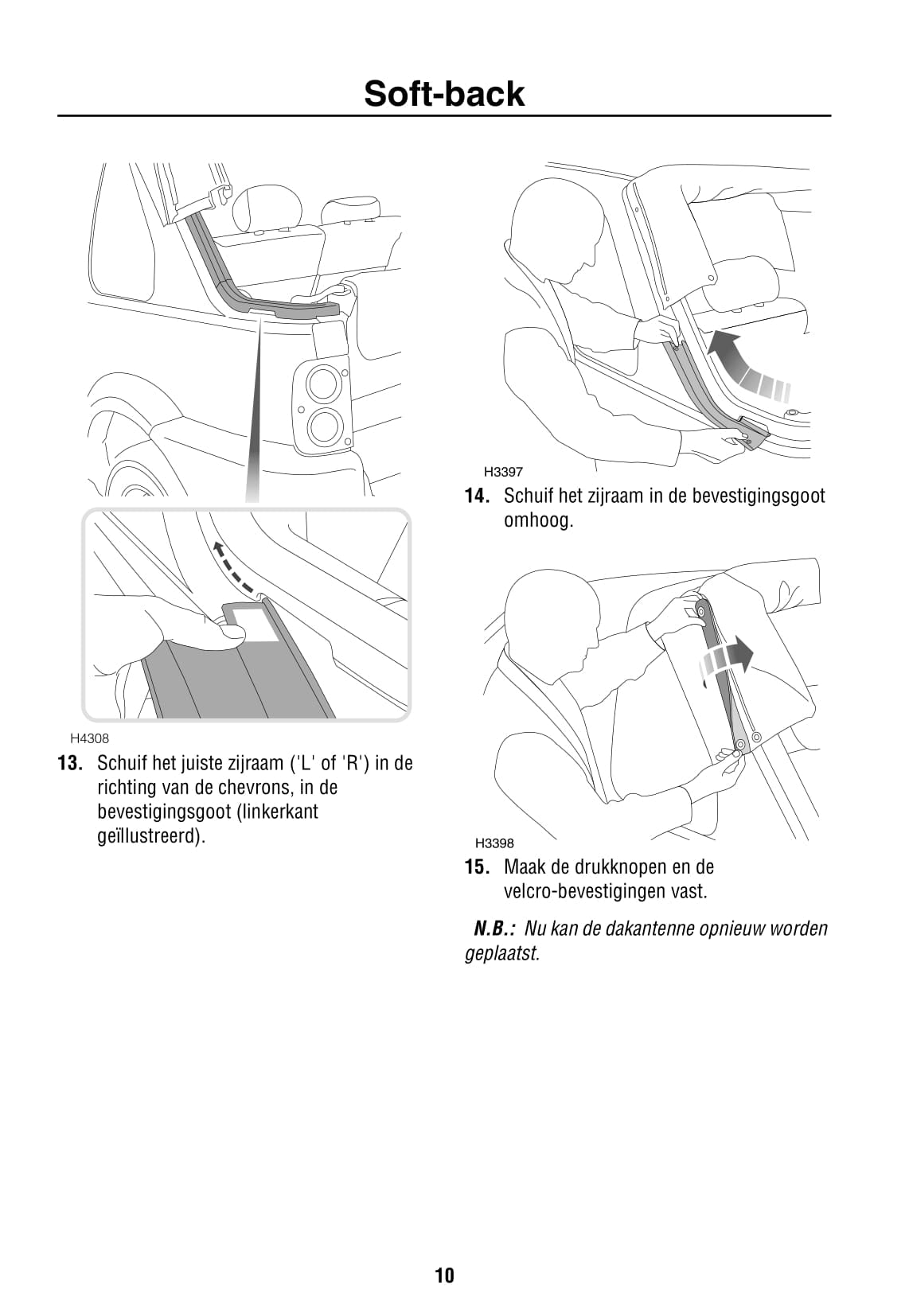 2002-2003 Land Rover Freelander Owner's Manual | Dutch