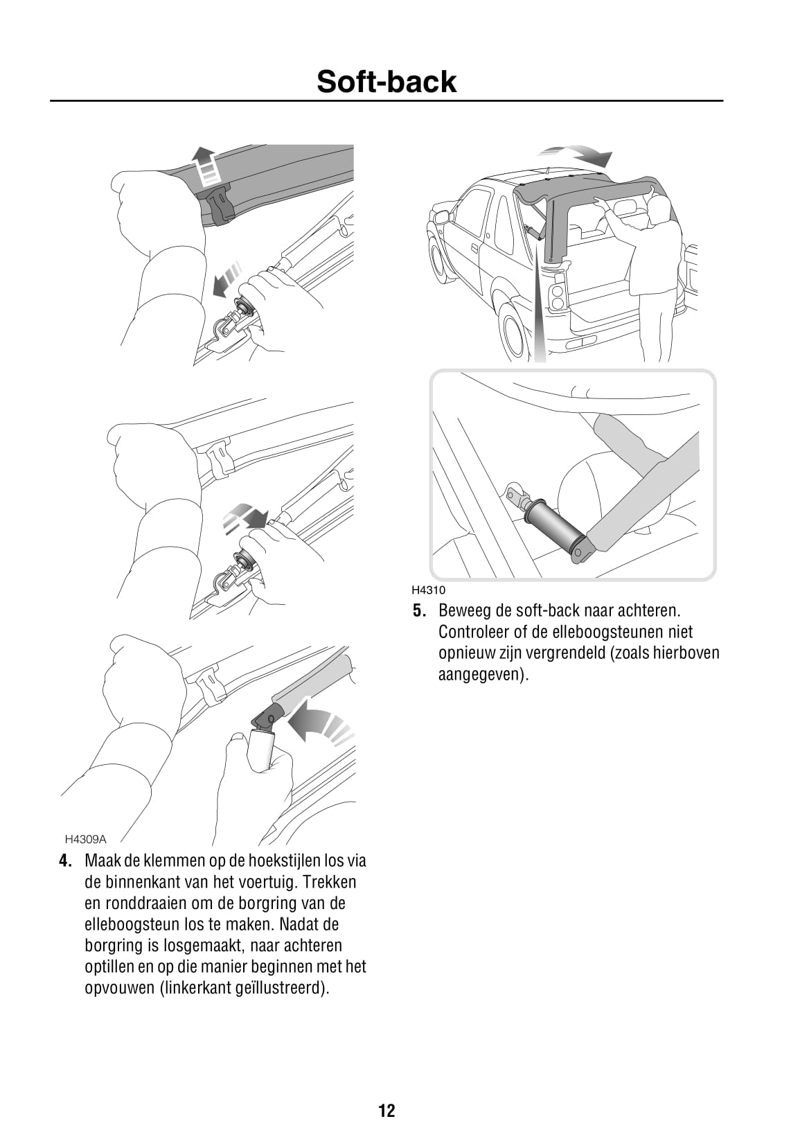 2002-2003 Land Rover Freelander Owner's Manual | Dutch