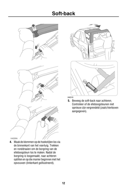 2002-2003 Land Rover Freelander Owner's Manual | Dutch