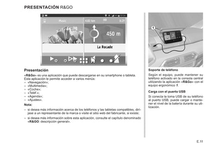 Renault Radio Connect R&Go Instrucciones 2021 - 2022