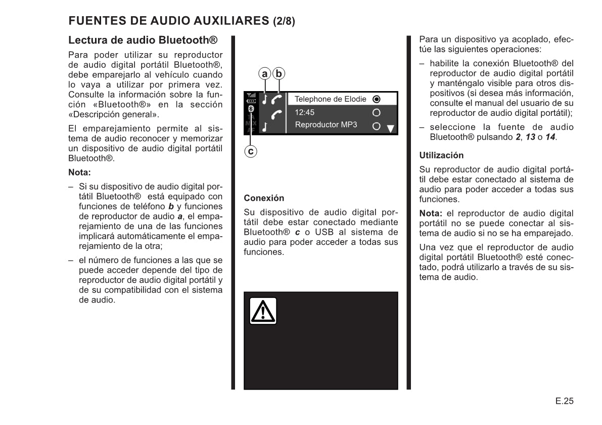 Renault Radio Connect R&Go Instrucciones 2021 - 2022