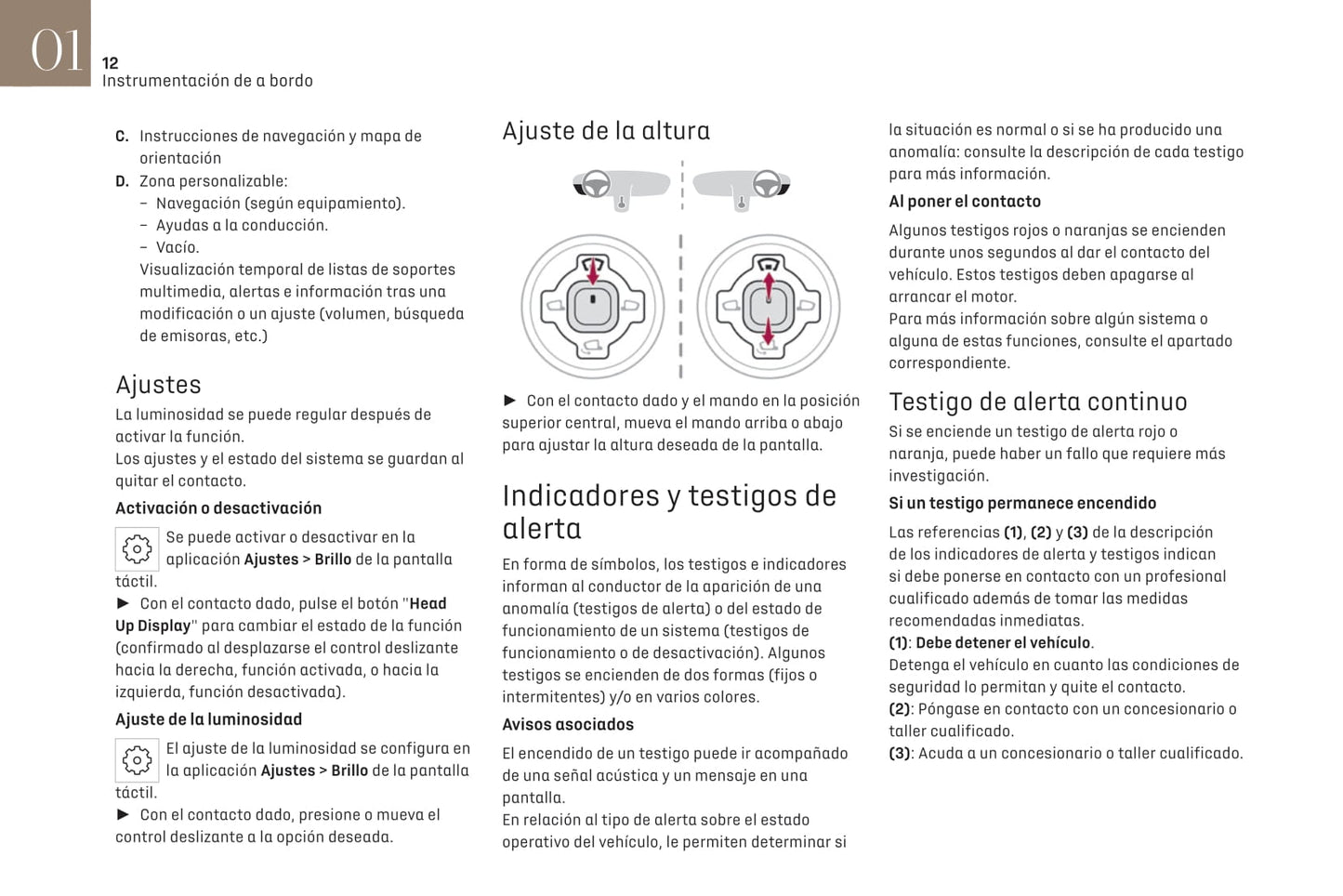 2021-2022 DS Automobiles DS 4 Bedienungsanleitung | Spanisch