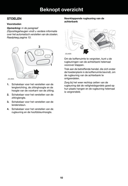 2007-2008 Jaguar S-Type Owner's Manual | Dutch