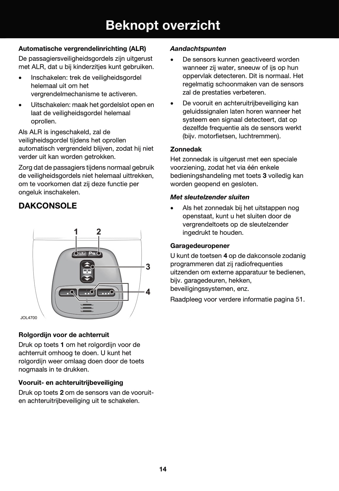 2007-2008 Jaguar S-Type Owner's Manual | Dutch