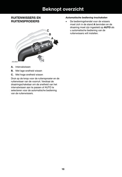 2007-2008 Jaguar S-Type Owner's Manual | Dutch