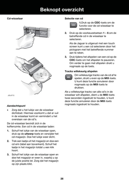 2007-2008 Jaguar S-Type Owner's Manual | Dutch