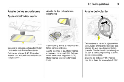 2014 Opel Zafira Owner's Manual | Spanish