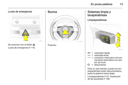 2014 Opel Zafira Owner's Manual | Spanish