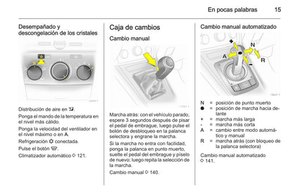 2014 Opel Zafira Owner's Manual | Spanish