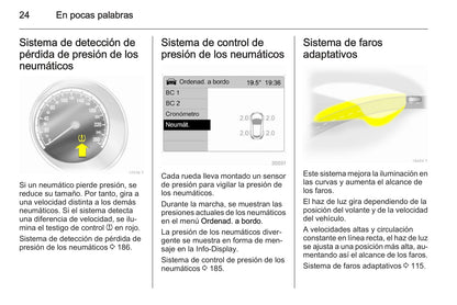 2014 Opel Zafira Owner's Manual | Spanish