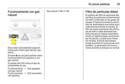 2014 Opel Zafira Owner's Manual | Spanish