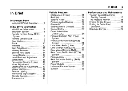 2013-2015 Cadillac ATS/ATS-V Gebruikershandleiding | Engels