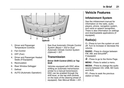 2013-2015 Cadillac ATS/ATS-V Gebruikershandleiding | Engels